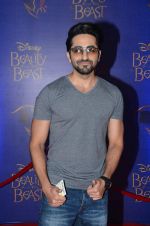 Ayushmann Khurrana at Beauty and the Beast red carpet in Mumbai on 21st Oct 2015
